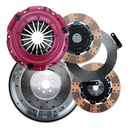 Force-9.5-Dual-Disc-900-Series-Ford-4.6-5.4L-8-Bolt-Crank-0-Balance-1-11610-S