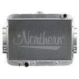 Northern Radiator 205164 Ford / Mopar 19 7/8 X 25 1/2 Downflow Hotrod  Radiator