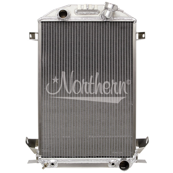 Ford--Mopar-26-78-X-17-Downflow-Hotrod-Radiator