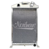 Northern Radiator 205175 Ford / Mopar 27 1/2 X 17  3/4 Downflow Hotrod Radiator