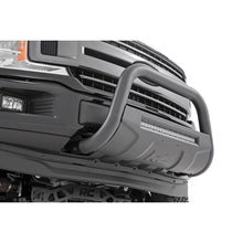 Load image into Gallery viewer, Ford-04-20-F-150-Bull-Bar-WLed-Light-Bar-Black-Rough-Country