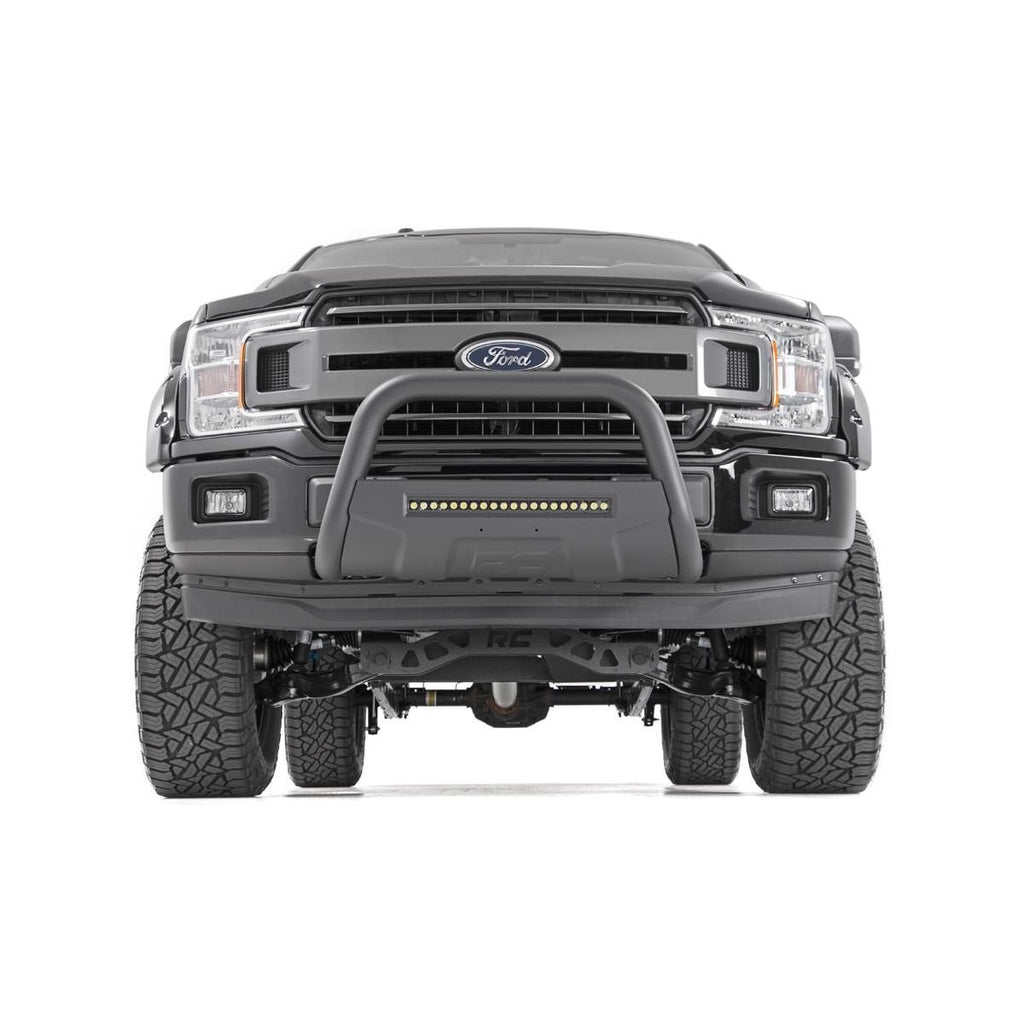 Ford-04-20-F-150-Bull-Bar-WLed-Light-Bar-Black-Rough-Country