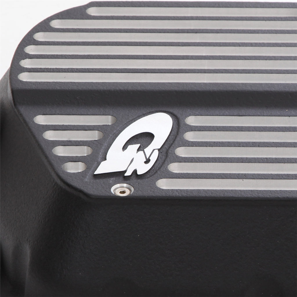 Ford-10.25-Aluminum-Differential-Cover-Ball-Milled-Black-Finish-G2-Axle-And-Gear