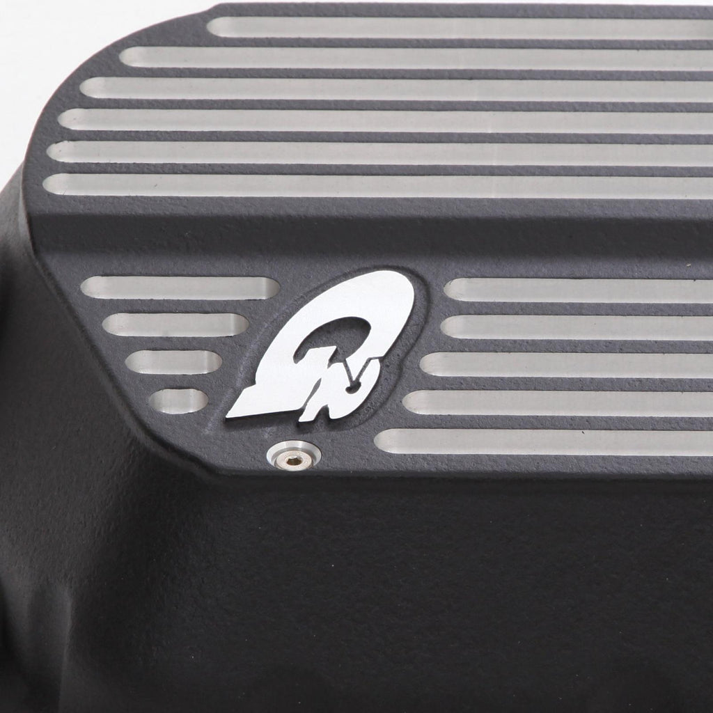 Ford-10.25-Aluminum-Differential-Cover-Ball-Milled-Black-Finish-G2-Axle-And-Gear