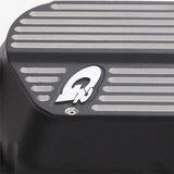 G2 Axle and Gear 40-2046MB Ford 10.25 Diff Cover Ball-Milled Black Finish