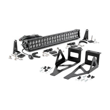 Load image into Gallery viewer, Ford-20-Inch-Led-Bumper-Kit-Black-Series-05-07-F-250350-Rough-Country