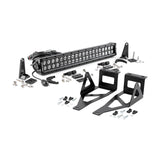 Rough Country 70665 Ford 20 Inch LED Bumper Kit Black Series 05-07 F-250/350