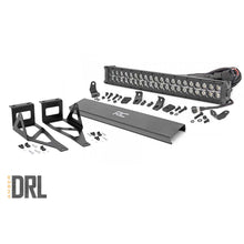 Load image into Gallery viewer, Ford-20-Inch-Led-Bumper-Kit-Black-Series-WAmber-Drl-05-07-F-250350-Rough-Country