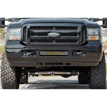 Load image into Gallery viewer, Ford-20-Inch-Led-Bumper-Kit-Black-Series-WAmber-Drl-05-07-F-250350-Rough-Country