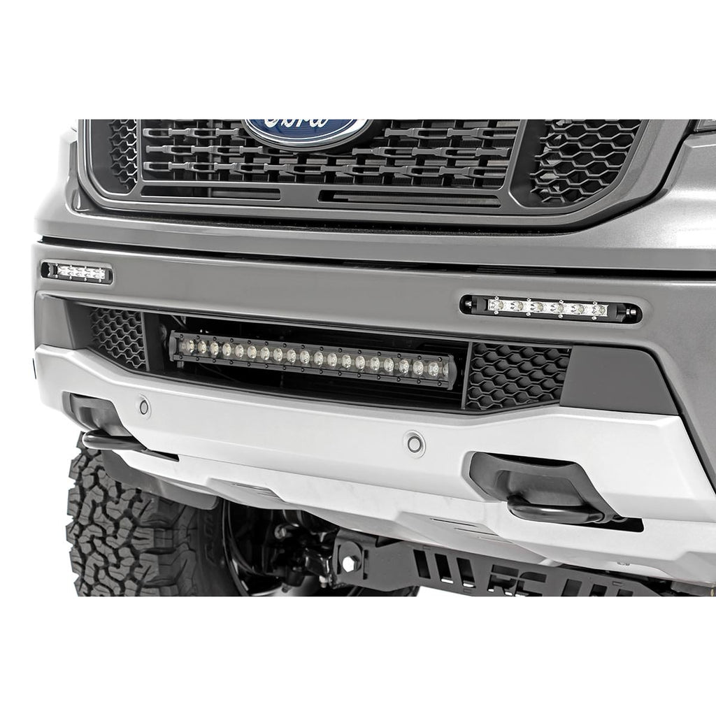 Ford-20-Inch-Led-Bumper-Kit-Chrome-Series-19-20-Ranger-Rough-Country