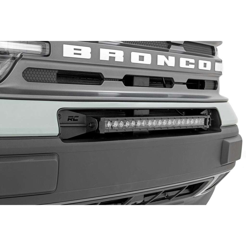 Ford-20.0-Inch-Led-Bumper-Kit-W-Chrome-Series-Led-2021-Ford-Bronco-Sport-Rough-Country