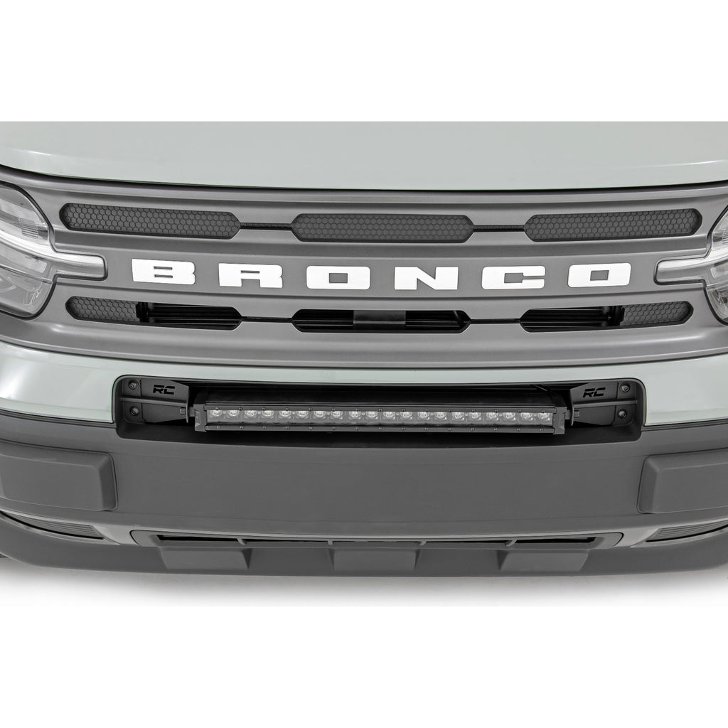 Ford-20.0-Inch-Led-Bumper-Kit-W-Chrome-Series-Led-2021-Ford-Bronco-Sport-Rough-Country