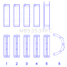 Load image into Gallery viewer, Ford-281-4.6L-Sohc-16V-(Size-Stdx)-Main-Bearing-Set