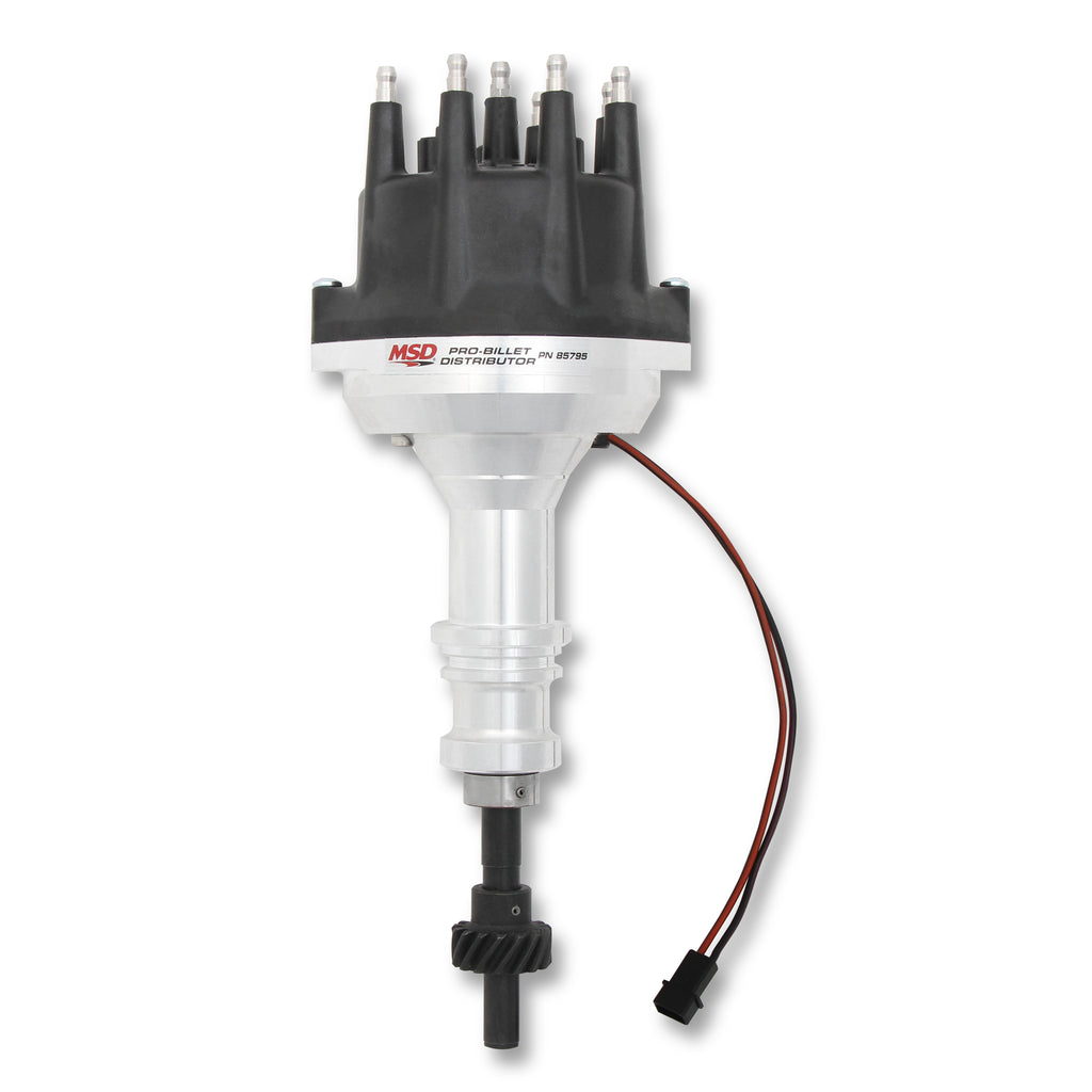 Ford-289-302-Small-Diameter-Black-Cap-Pro-Billet-Distributor