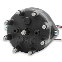 Load image into Gallery viewer, Ford-289-302-Small-Diameter-Black-Cap-Pro-Billet-Distributor