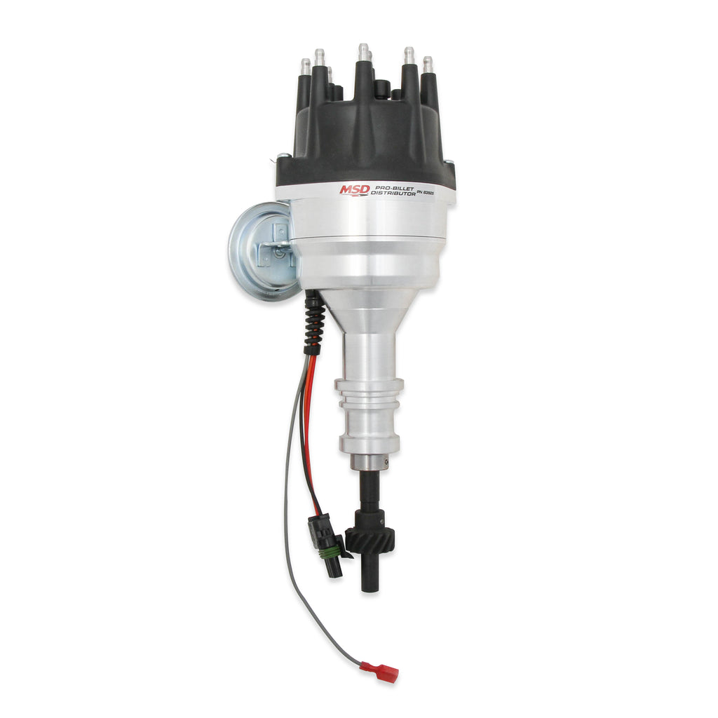 Ford-289302-Ready-To-Run-Distributor,-Black-Cap