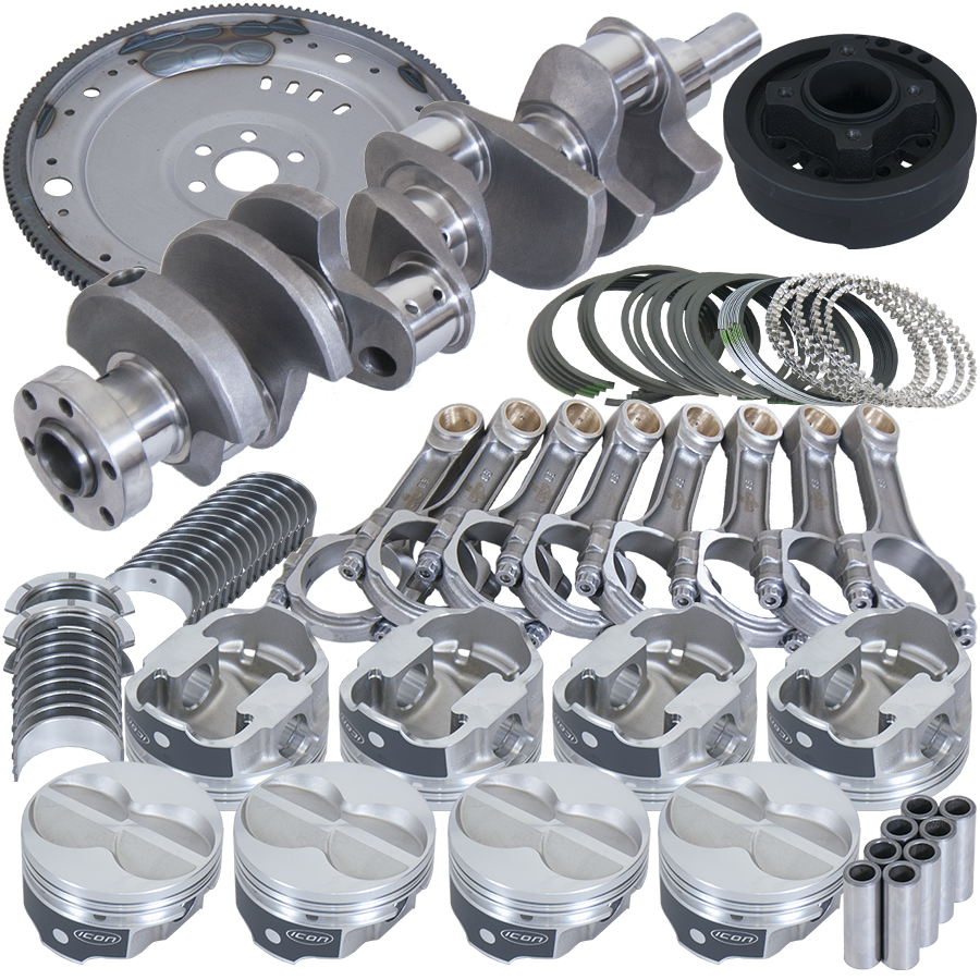 Ford-289302-Vrib-Belts-157-Tooth-Flexplate-Balanced-Rotating-Assembly