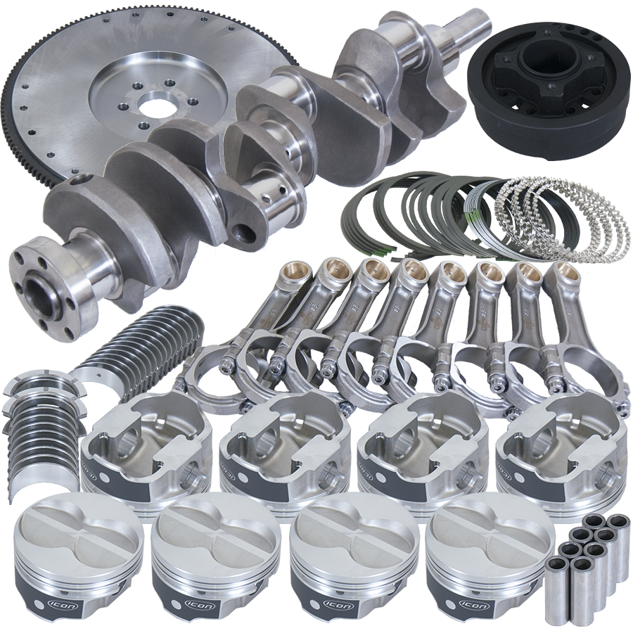 Ford-289302-Vrib-Belts-157-Tooth-Flywheel-Balanced-Rotating-Assembly