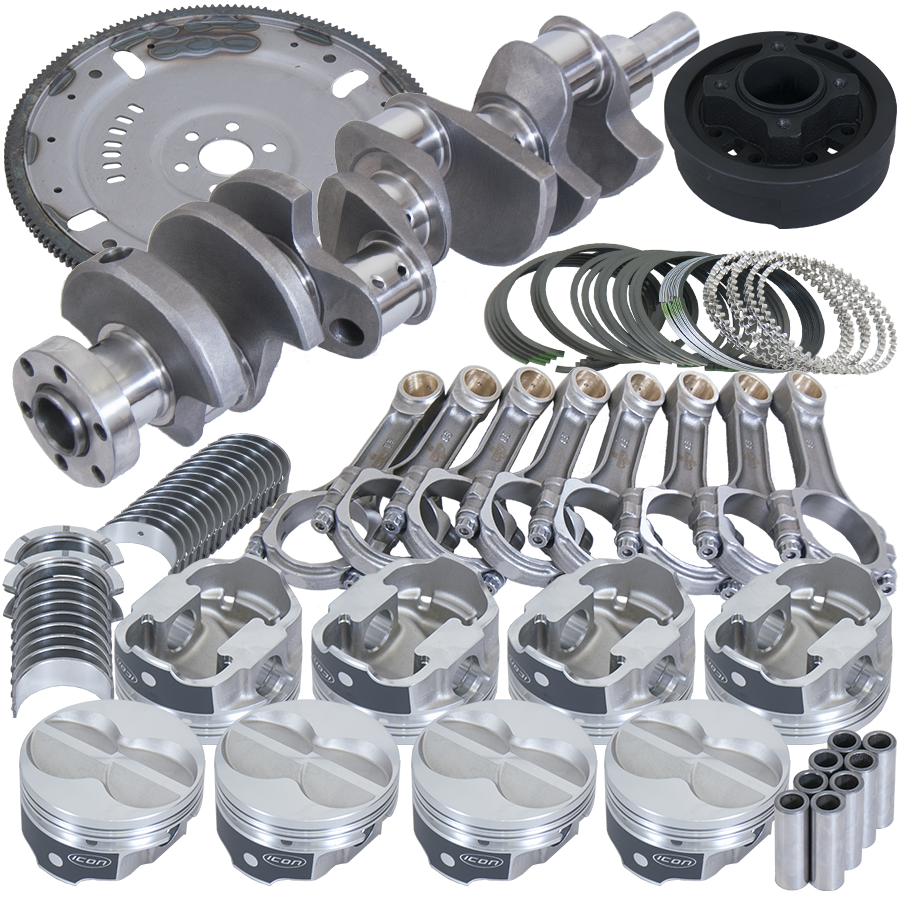 Ford-289302-Vrib-Blets-164-Tooth-Flexplate-Balanced-Rotating-Assembly