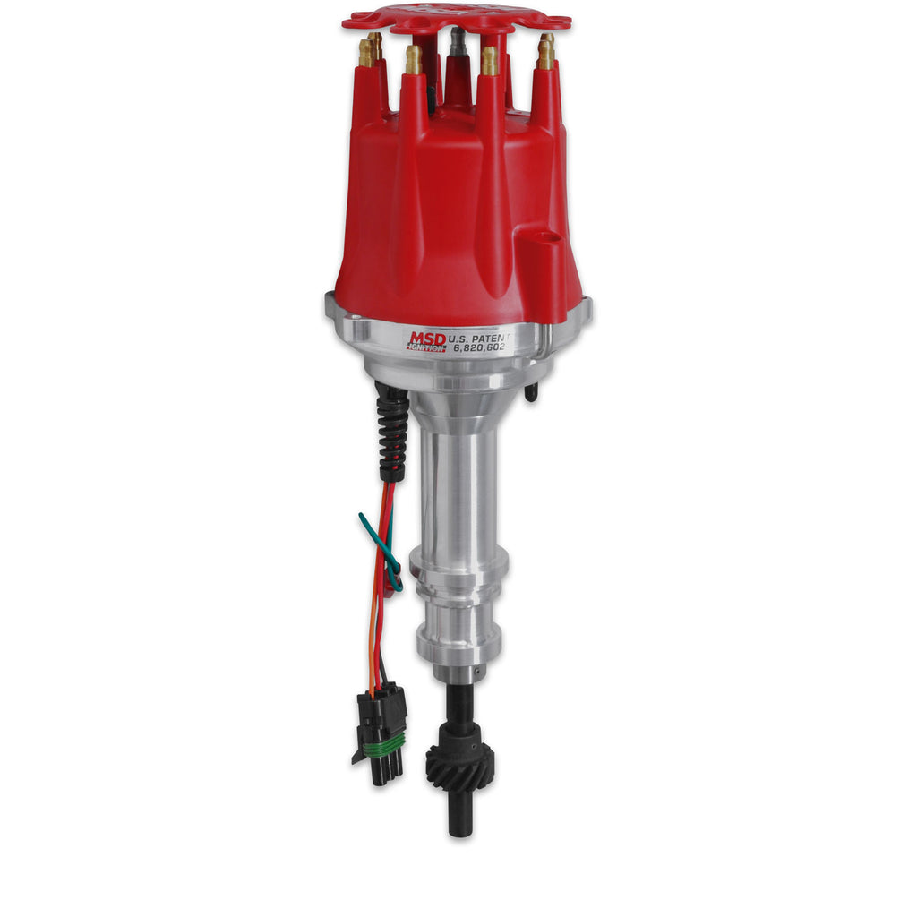 Ford-289,-302-E-Curve-Pro-Billet-Distributor