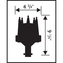 Load image into Gallery viewer, Ford-289,-302-E-Curve-Pro-Billet-Distributor