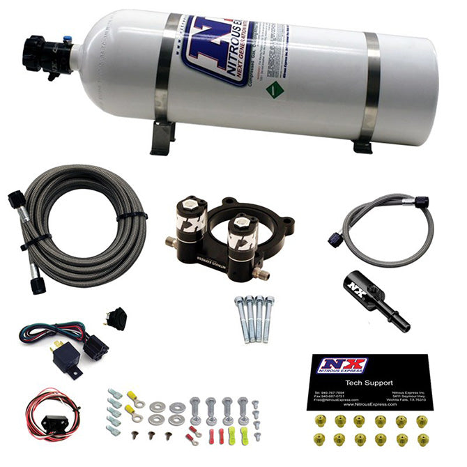 Ford-2.3L-Ecoboost-Nitrous-Plate-Kit-W15Lb-Bottle