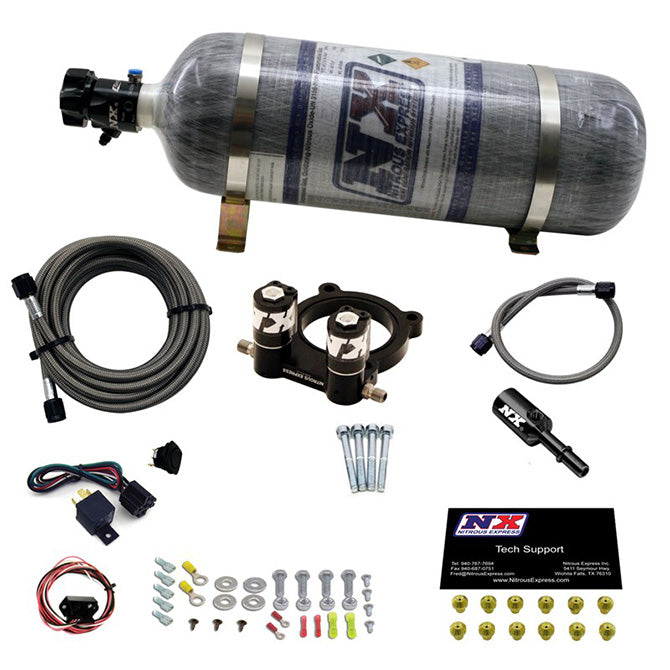 Ford-2.3L-Ecoboost-Nitrous-Plate-Kit-W12Lb-Bottle
