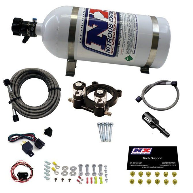 Ford-2.3L-Ecoboost-Nitrous-Plate-Kit-W10Lb-Bottle