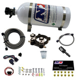 Nitrous Express 20954-10 FORD 4 CYL NITROUS PLATE SYSTEM-2.3L ECOBOOST W/ 10LB BOTTLE