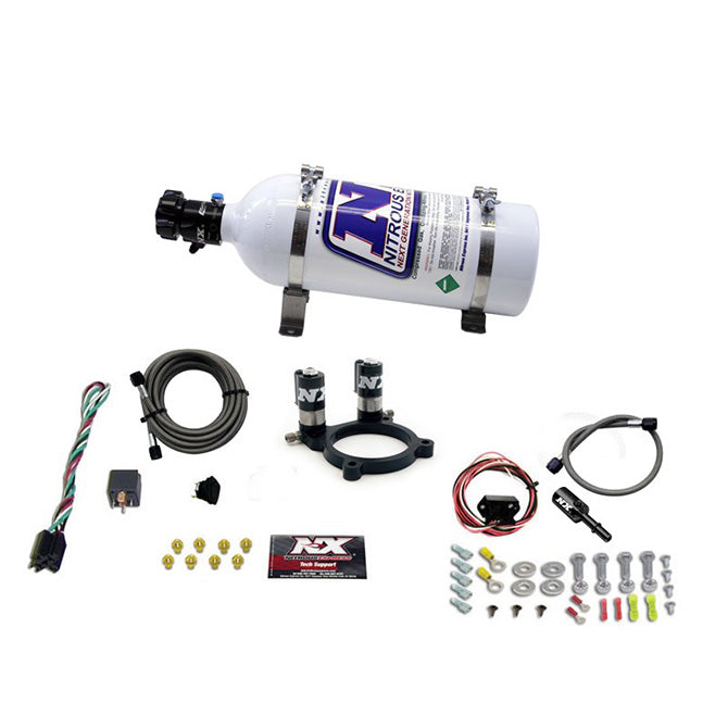 Ford-3.5L3.7L-V6-Nitrous-Plate-Kit-W5Lb-Bottle