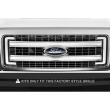 Load image into Gallery viewer, Ford-30-Inch-Dual-Led-Grille-Kit-Chrome-Series-09-14-F-150-Rough-Country