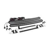 Rough Country 70660 Ford 30 Inch Dual LED Grille Kit Chrome Series 09-14 F-150