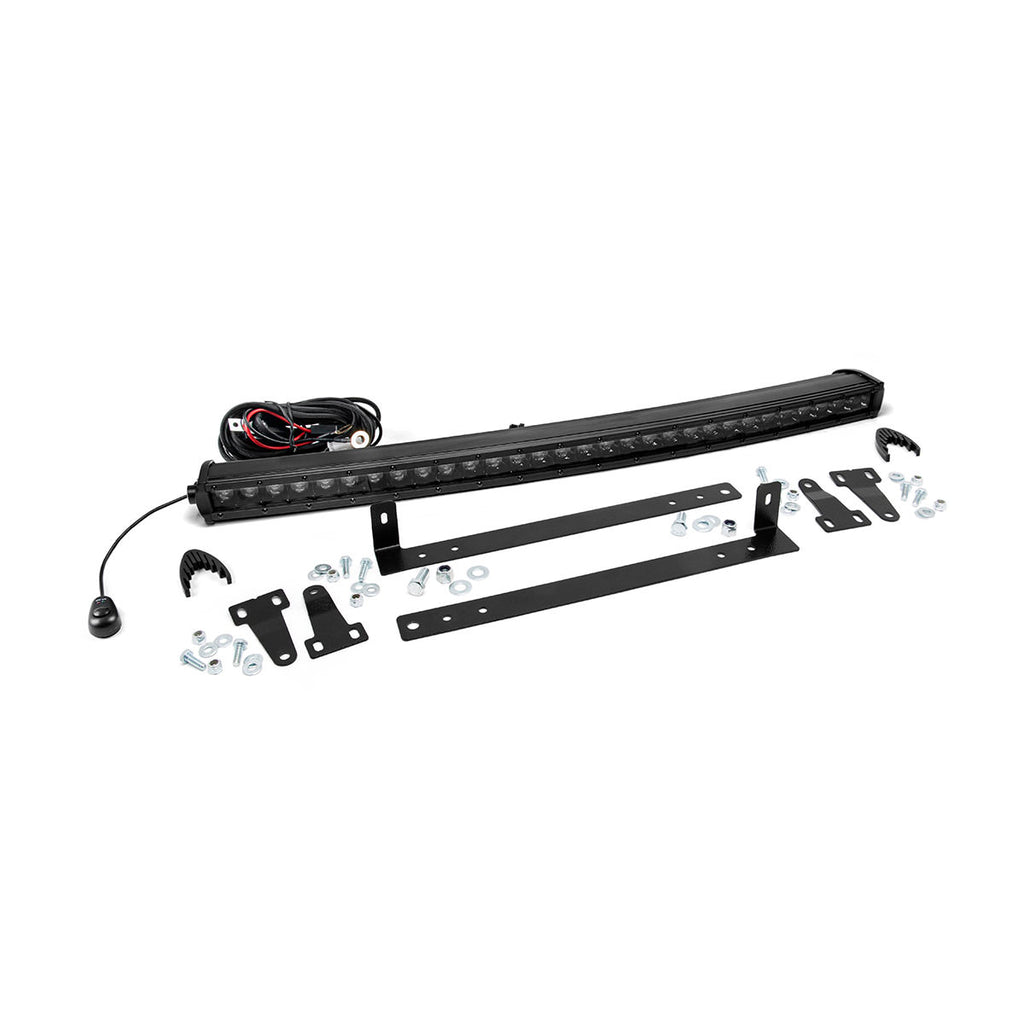 Ford-30-Inch-Single-Led-Grille-Kit-Black-Series-09-14-F-150-Rough-Country