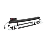 Rough Country 70661 Ford 30 Inch Single LED Grille Kit Black Series 09-14 F-150