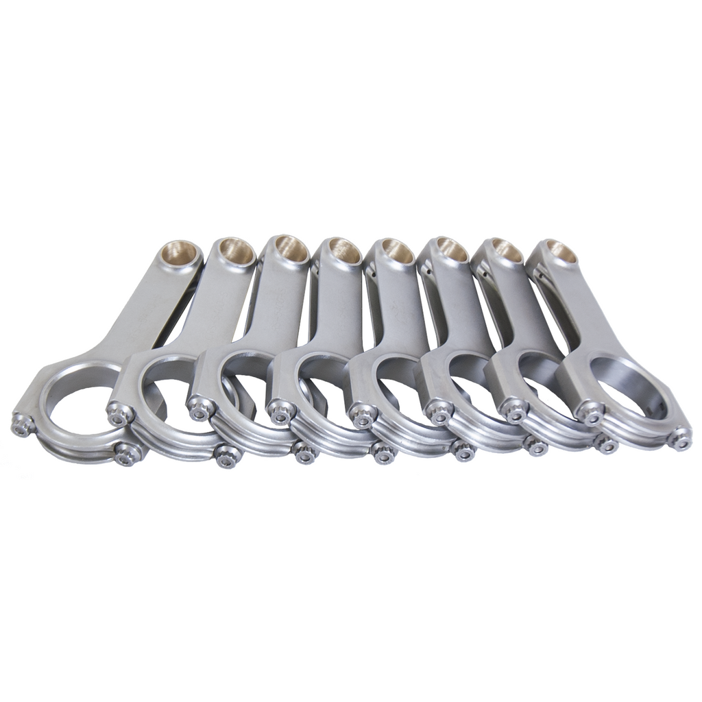 Ford-302-2.100In-Journals-.927In-Pin-H-Beam-Connecting-Rods-WArp2000-Bolts-(Set-Of-8)