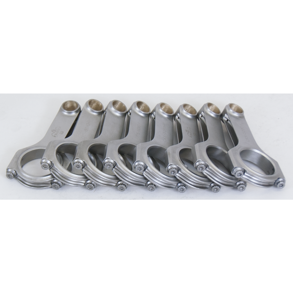 Ford-302-Forged-4340-Steel-H-Beam-Connecting-Rods-(Set-Of-8)