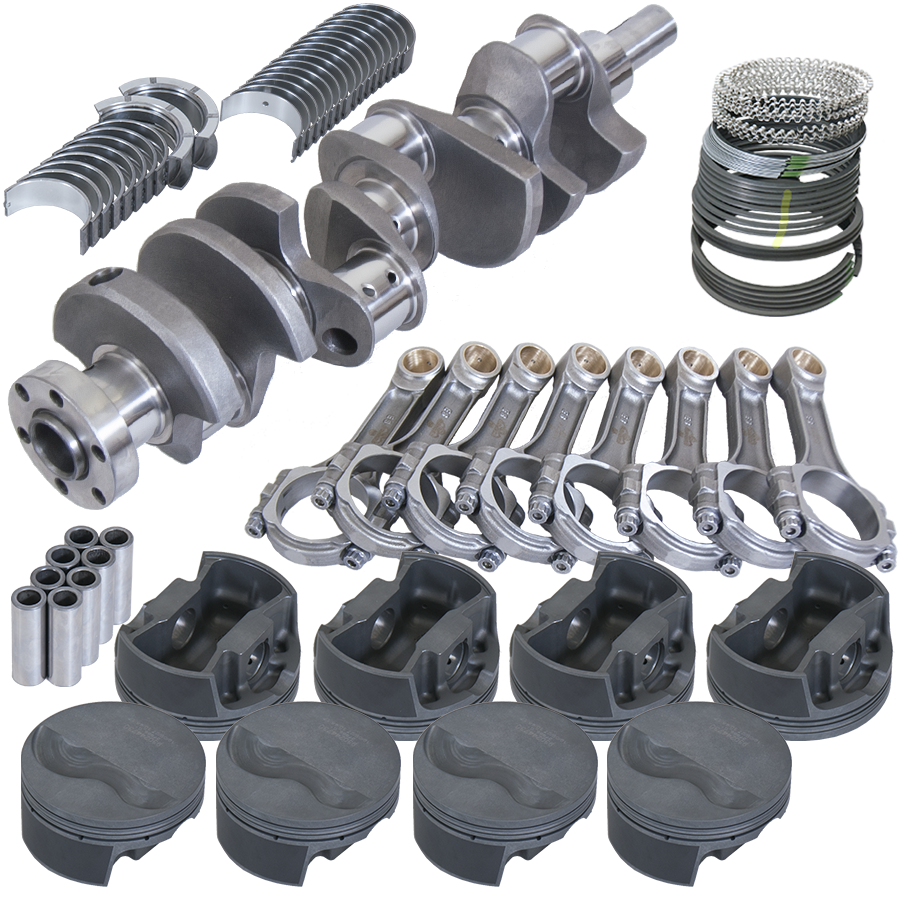 Ford-302-Rotating-Assembly-Kit-With-5.400In-I-Beam---.060-Bore