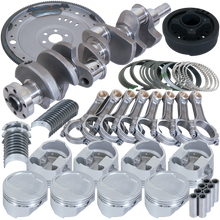 Load image into Gallery viewer, Ford-302-Serpentine-164-Tooth-Flexplate-Balanced-Rotating-Assembly---5.400In-I-Beam-.030-Bore