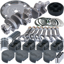 Load image into Gallery viewer, Ford-302-V-Rib-Belt-164-Tooth-Flexplate-Balanced-Rotating-Assembly---5.400In-I-Beam-.060-Bore