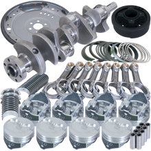 Load image into Gallery viewer, Ford-302-V-Rib-Belts-164-Tooth-Flexplate-Balanced-Rotating-Assembly-5.400In-I-Beam-.040-Bore
