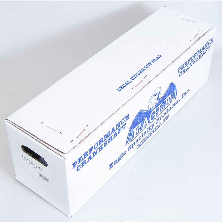 Ford-351-Windsor-4.000In-Stroke-2.100In-Rod-Journals-Internal-Balanced-Forged-Steel-Crankshaft
