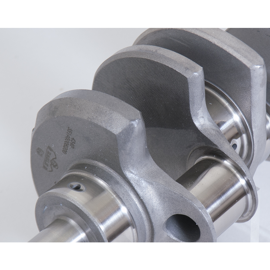 Ford-351-Windsor-4.000In-Stroke-2.100In-Rod-Journals-Internal-Balanced-Forged-Steel-Crankshaft