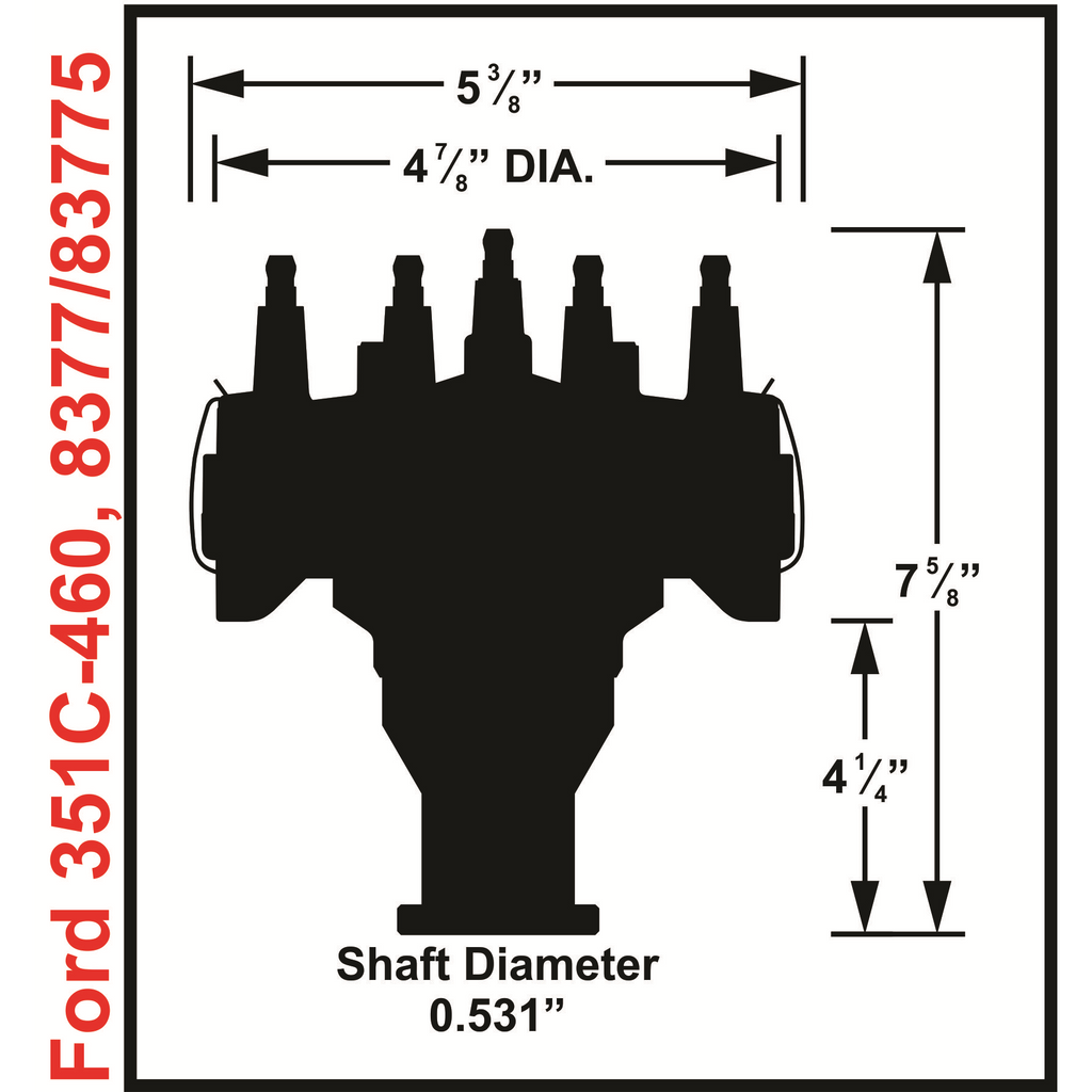 Ford-351C---460-Crank-Trigger-Distributor