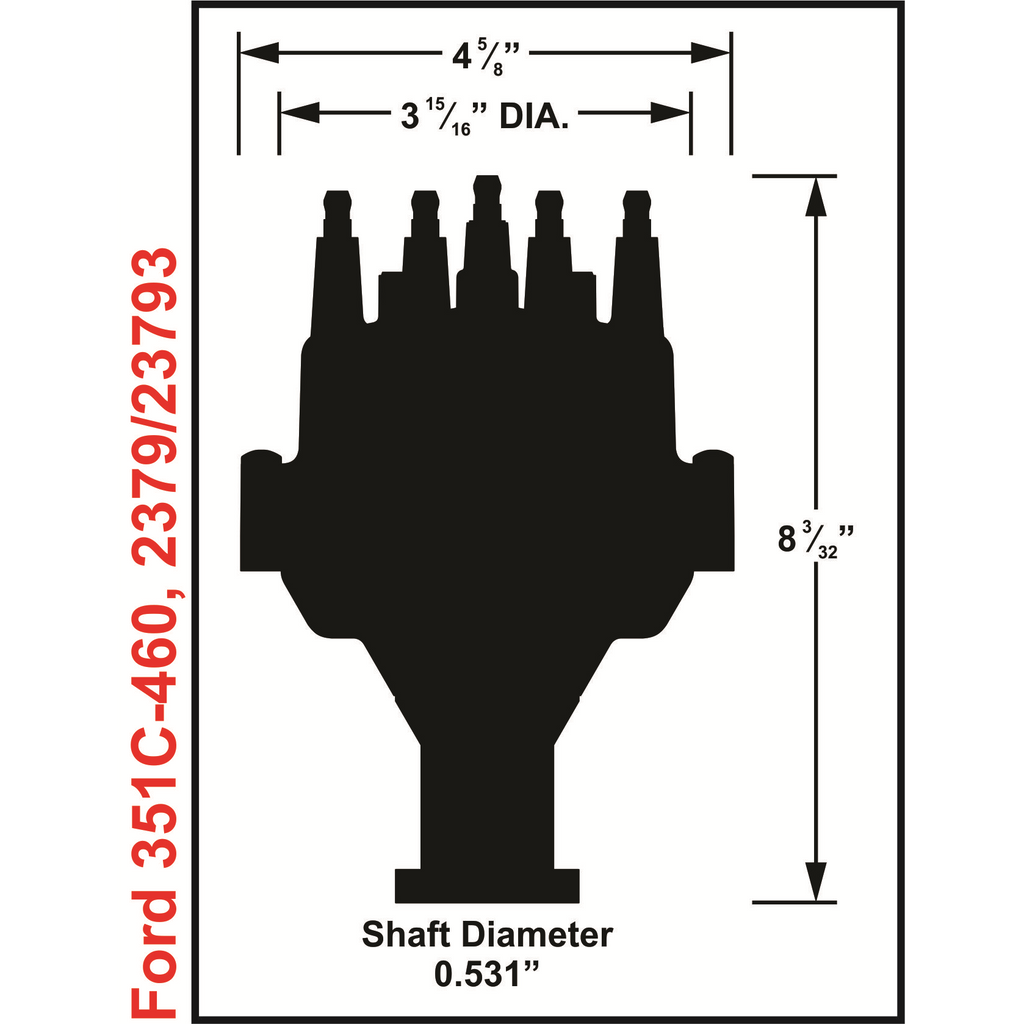 Ford-351C---460-Dual-Sync-Distributor