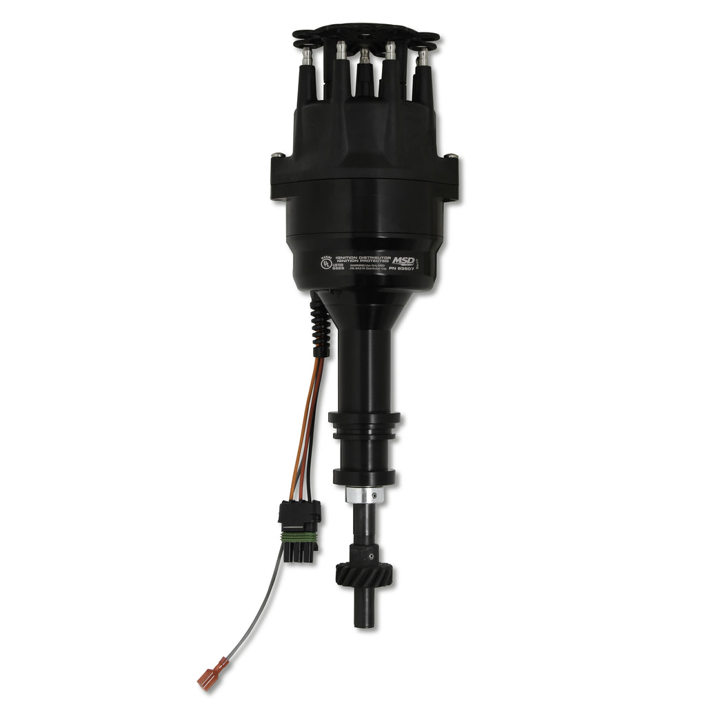 Ford-351C-460-Ready-To-Run-Marine-Distributor-Black
