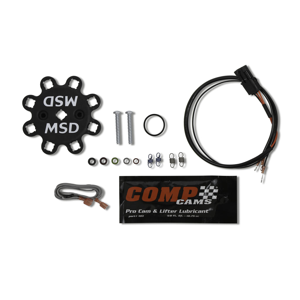 Ford-351C-460-Ready-To-Run-Marine-Distributor-Black