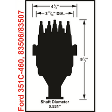 Load image into Gallery viewer, Ford-351C-460-Ready-To-Run-Marine-Distributor