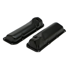 Load image into Gallery viewer, Ford-351C-Asphalt-Black-Powder-Coated-Valve-Covers