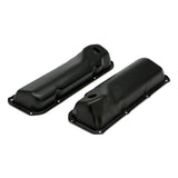 Trans-Dapt 8731 FORD 351C ASPHALT BLACK POWDER COATED VALVE COVERS