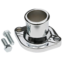 Load image into Gallery viewer, Ford-351C-Steel-Water-Neck;-Straight-Up-Neck-Design--Chrome-Finish